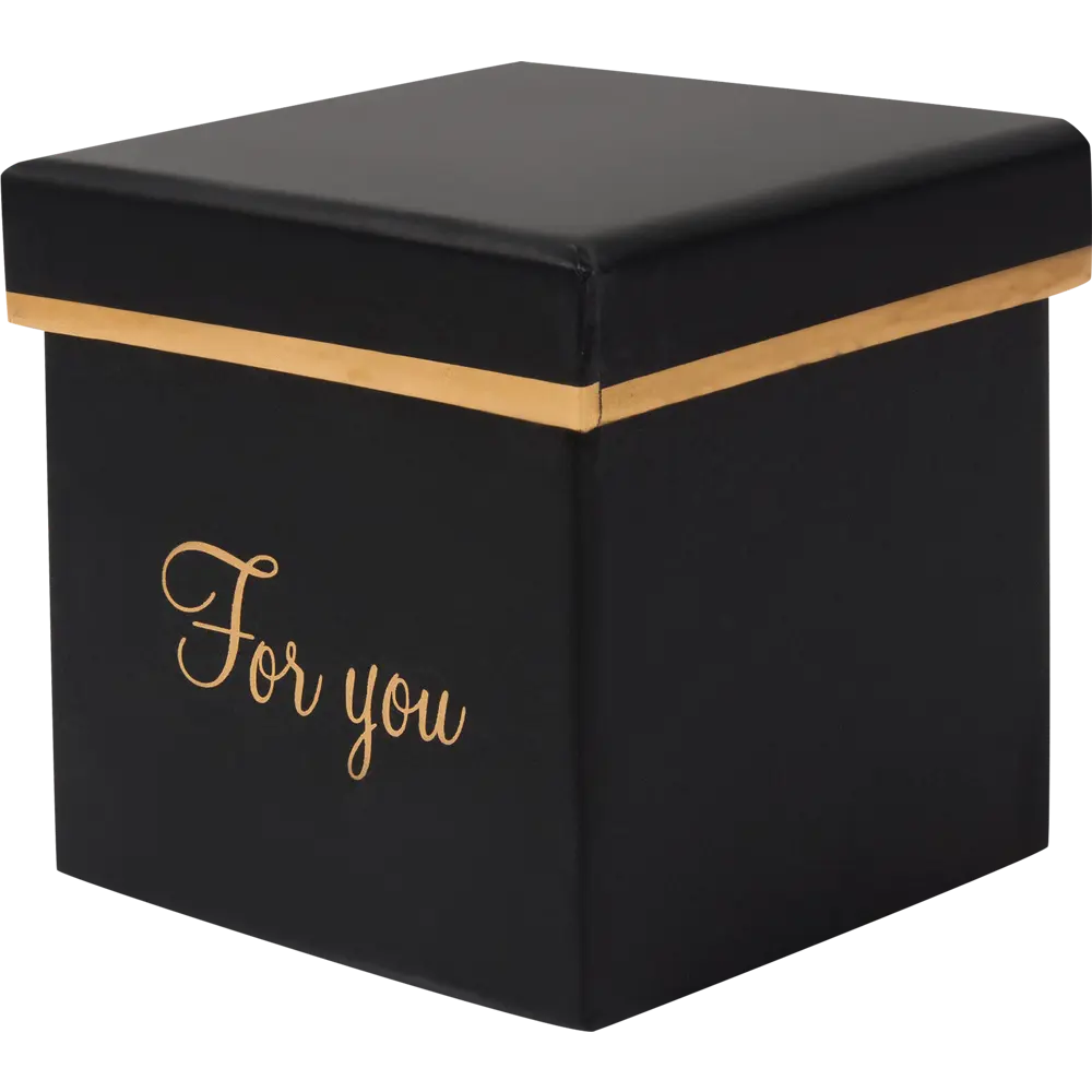 Коробка для цветов Симфония 8x8 см STLM-2143308