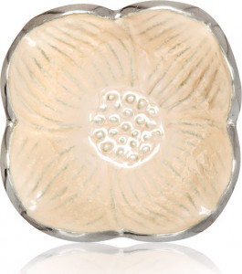 10581962 Julia Knight Чаша малая Julia Knight "Цветок кизила" 10см (белая) Алюминий
