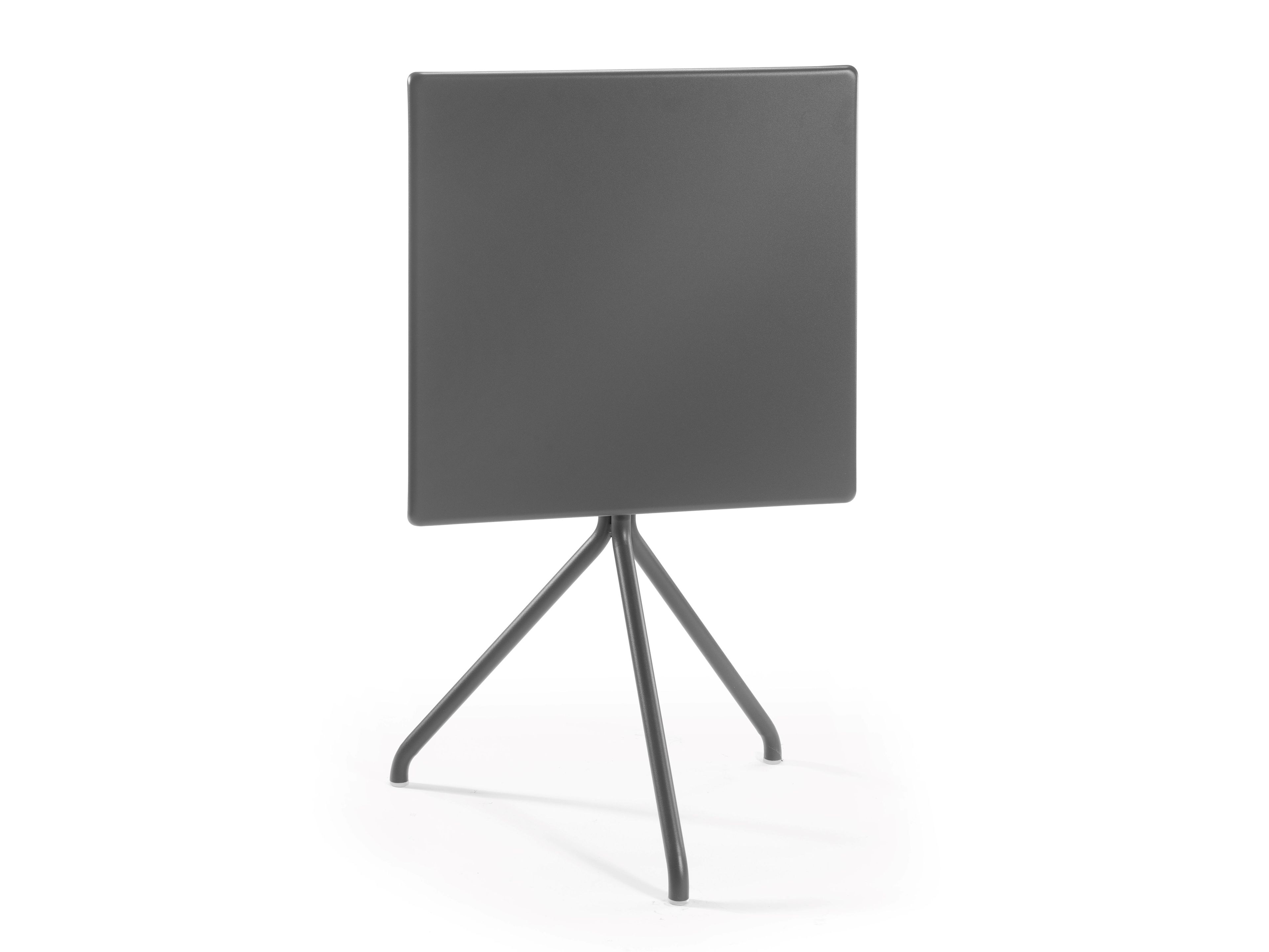 Квадратный стол с металлическим откидным верхом GABER LOL PLUS SQUARE ARCH-00114239