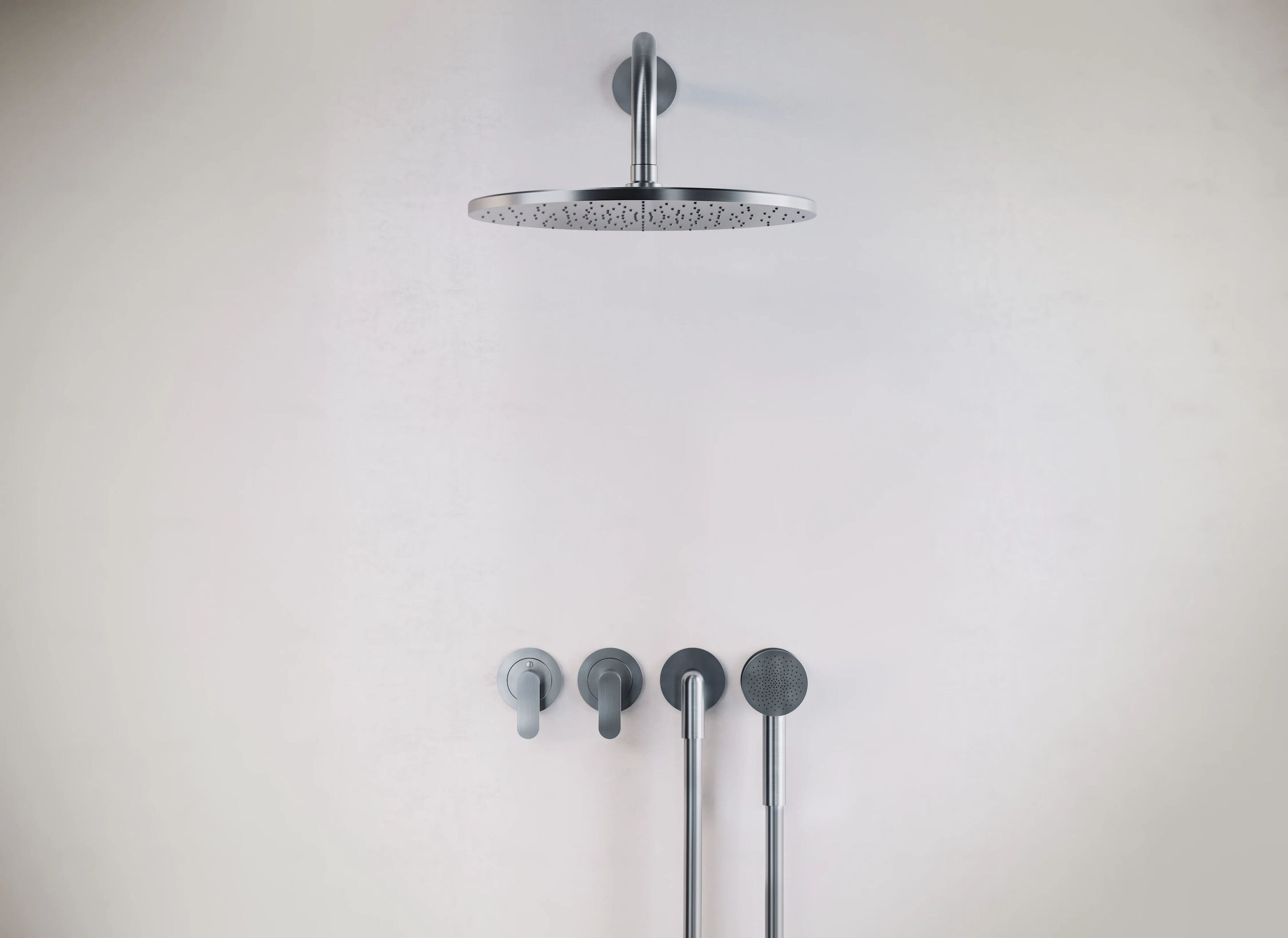 Термостатический набор для душа из нержавеющей стали с душем COCOON John Pawson ARCH-00039587 - Вид №5