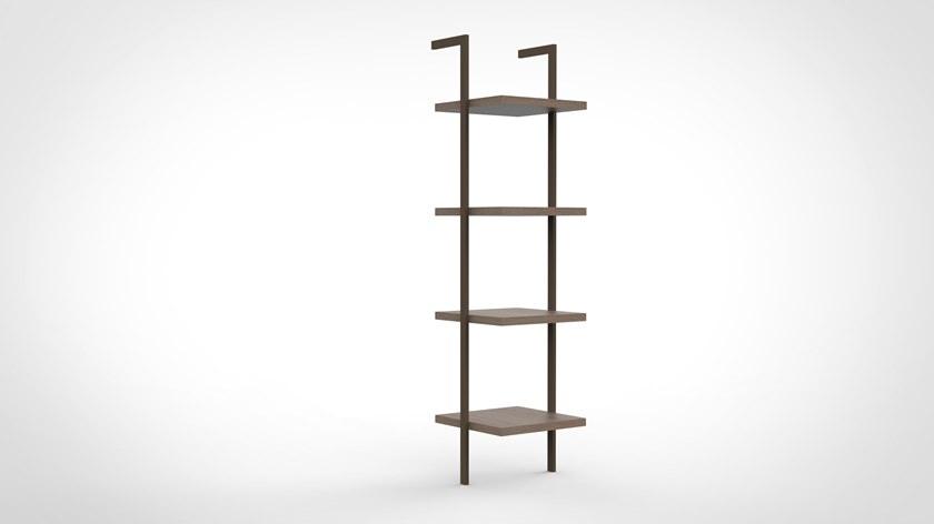 Mobilspazio Открытая полка с креплением от пола к потолку для гостиниц Urban sun-id-1405352 - Вид №28