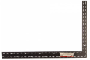 15730430 Столярный цельно-металлический угольник, крашеная шкала 400х600 мм 19620 КУРС