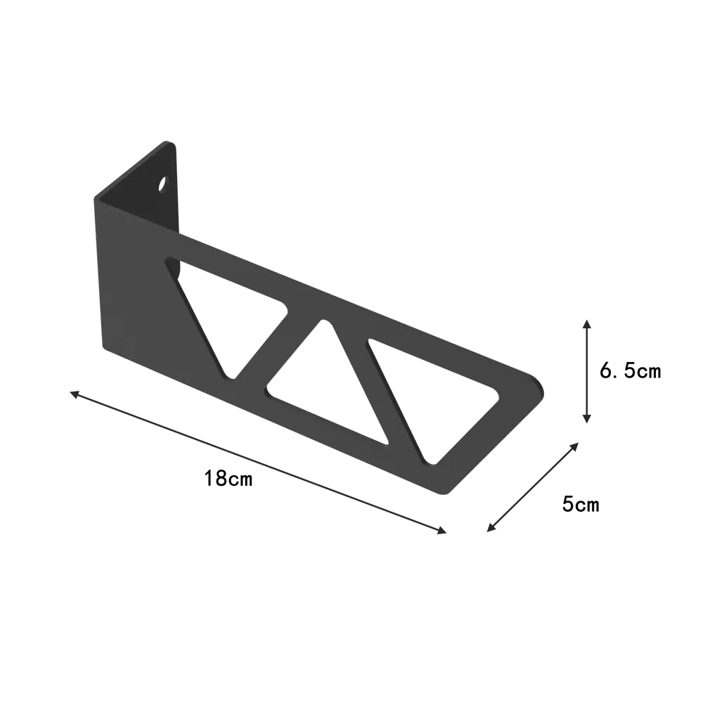 Выдвижная штанга боковая 18x6.5x4.9 см KONSENSA сталь цвет черный STLM-2176619 - Вид №5