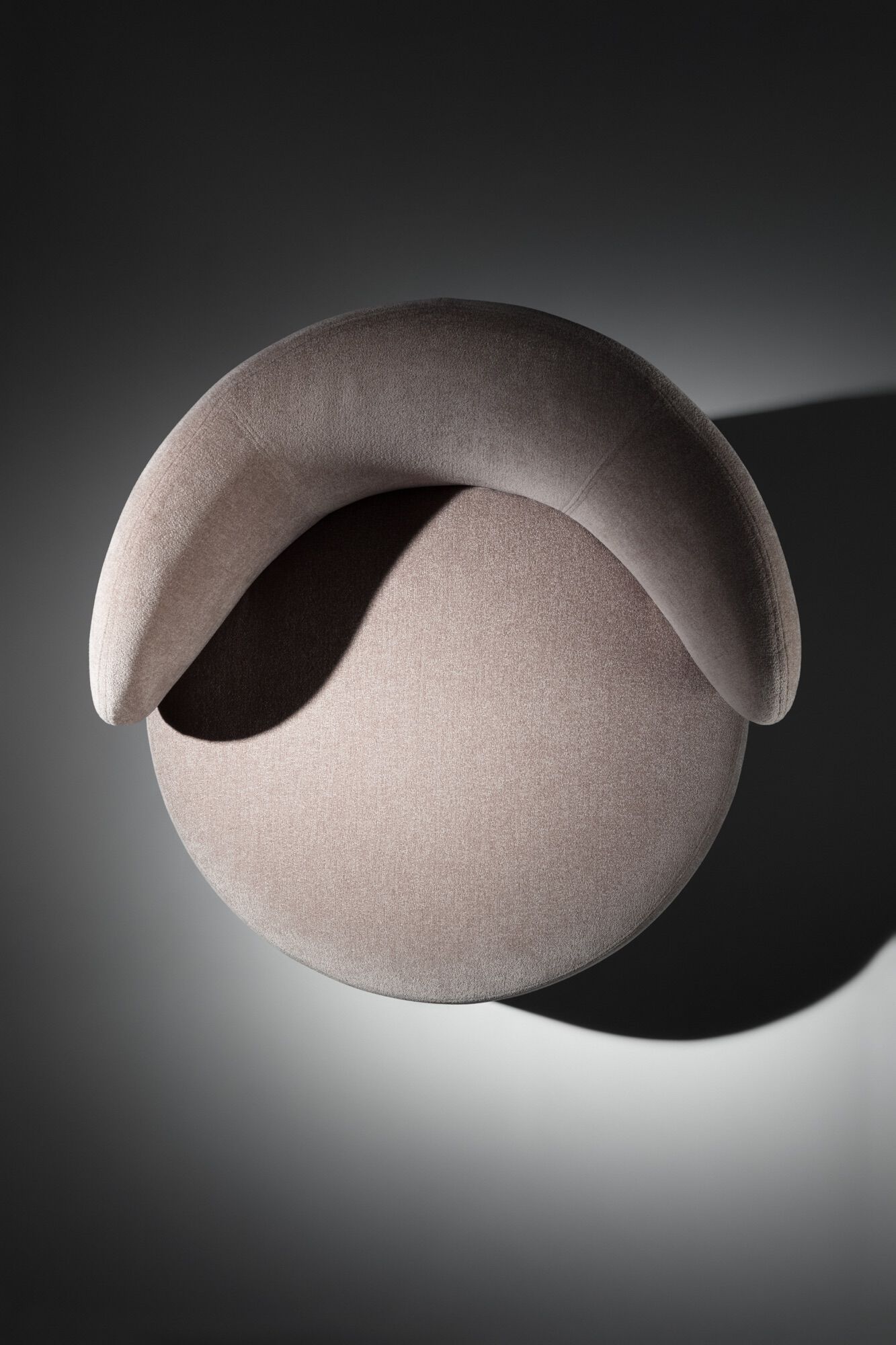 Тканевое кресло с подлокотниками Twils MILOS ARCH-00084208 - Вид №2