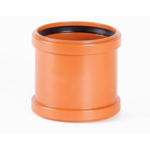 Муфта ремонтная Хемкор d200 мм пластиковая для наружной канализации