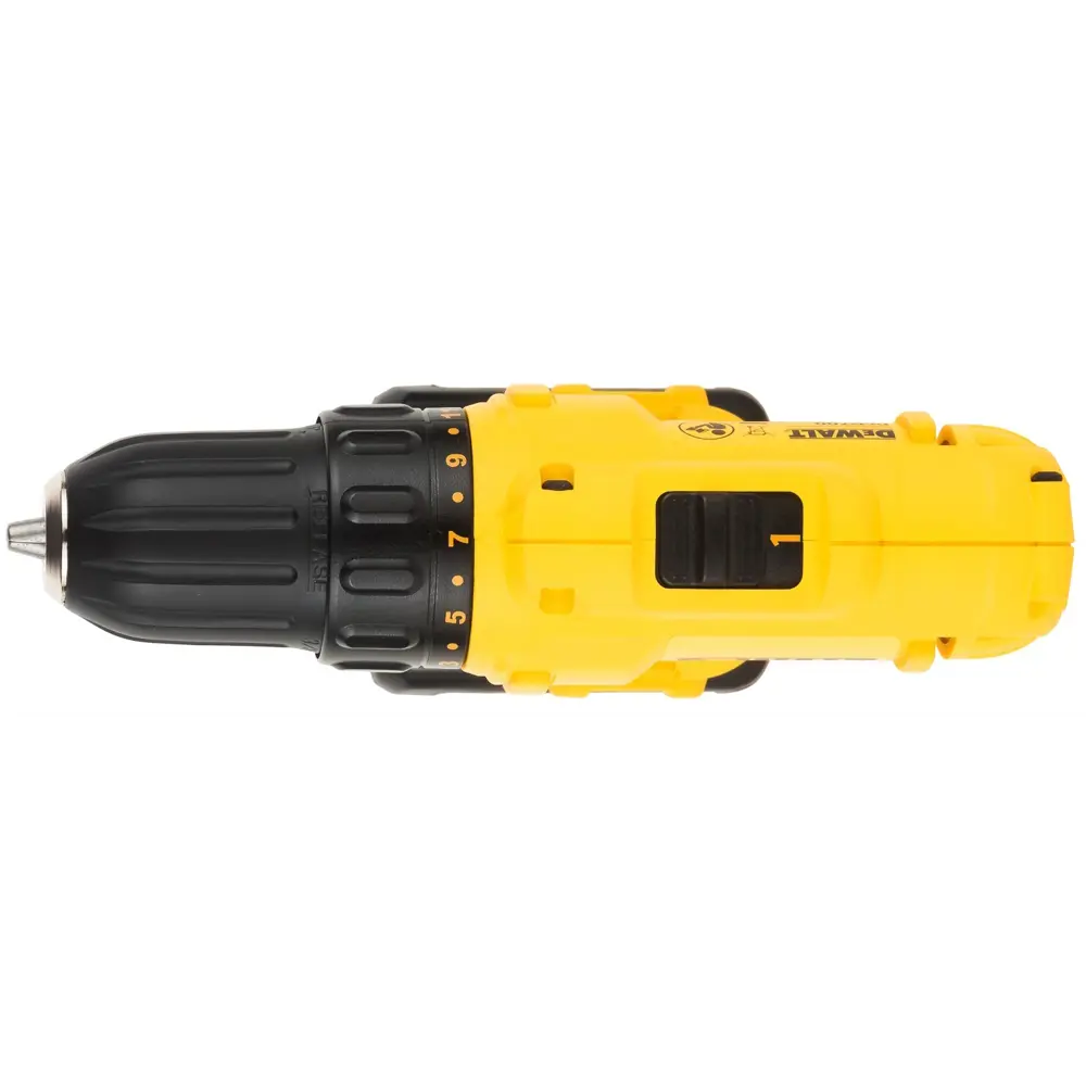 Шуруповёрт аккумуляторный DeWalt DCD700C2, 12 В Li-ion 2х1.3 Ач STLM-2126476 - Вид №3