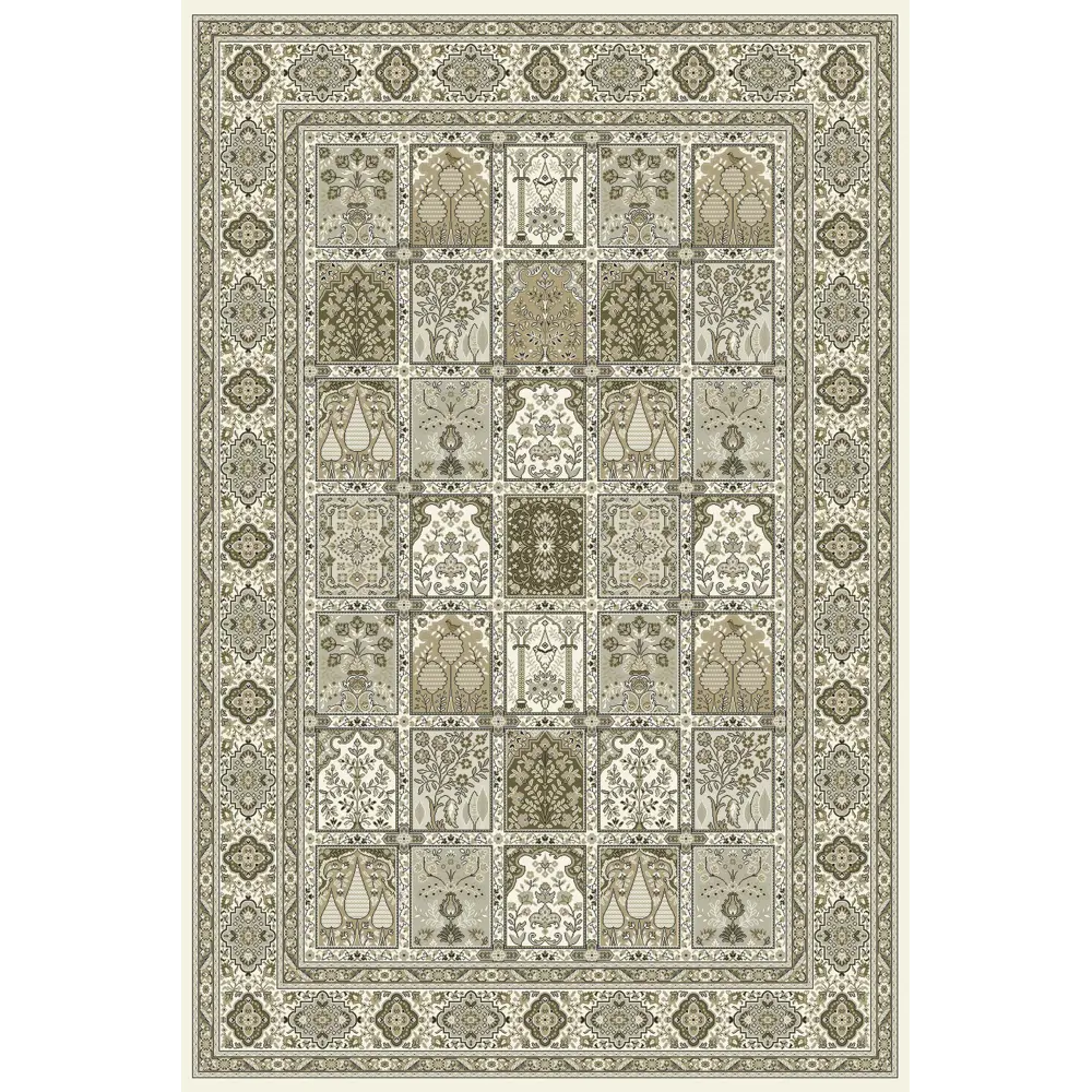 Ковер вискоза Hermitage 14028/6363 95x140 см цвет бежевый RAGOLLE STLM-2087538