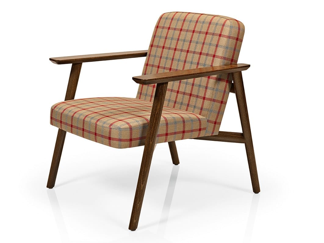 Тканевое кресло с подлокотниками More Contract Zoe ARCH-00051214