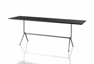Magis Прямоугольный стол из гальванизированного листового металла Officina