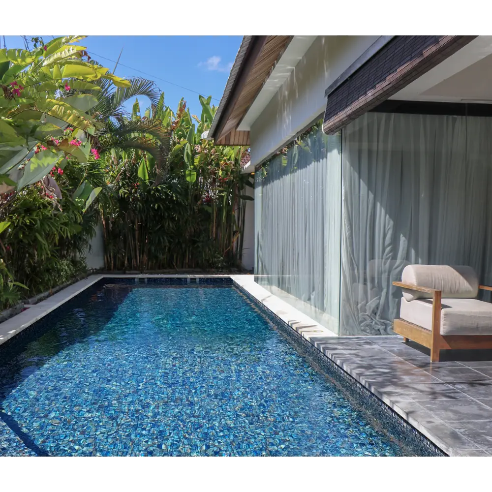 Мозаика Vulcano Mauna стекломасса 31.1x4.9 см цвет разноцветный Santreyd Мозаика Onix STLM-2021010 - Вид №8