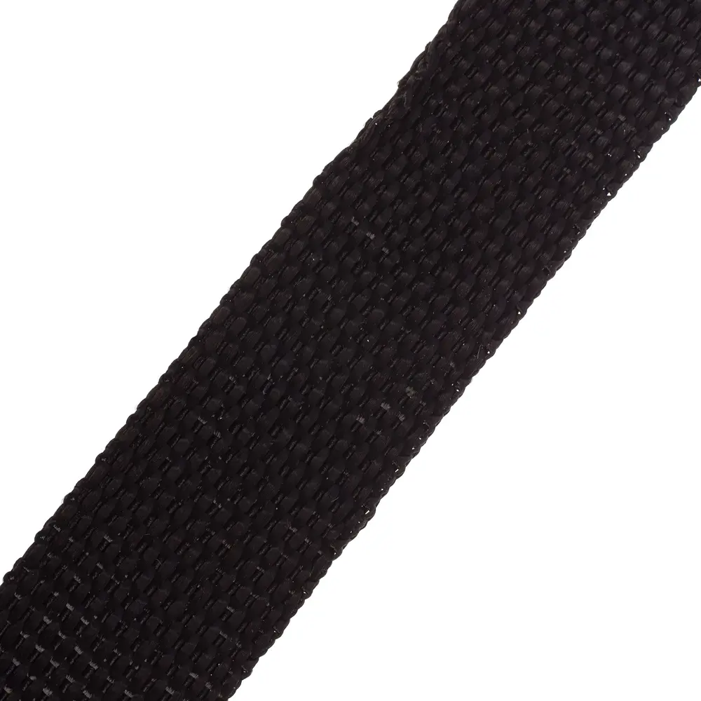 СТРОЙБАТ Полипропиленовый ремень 25 мм чёрный 5 м - универсальный крепёж для грузов 17667493 STLM-0008462 - Вид №1