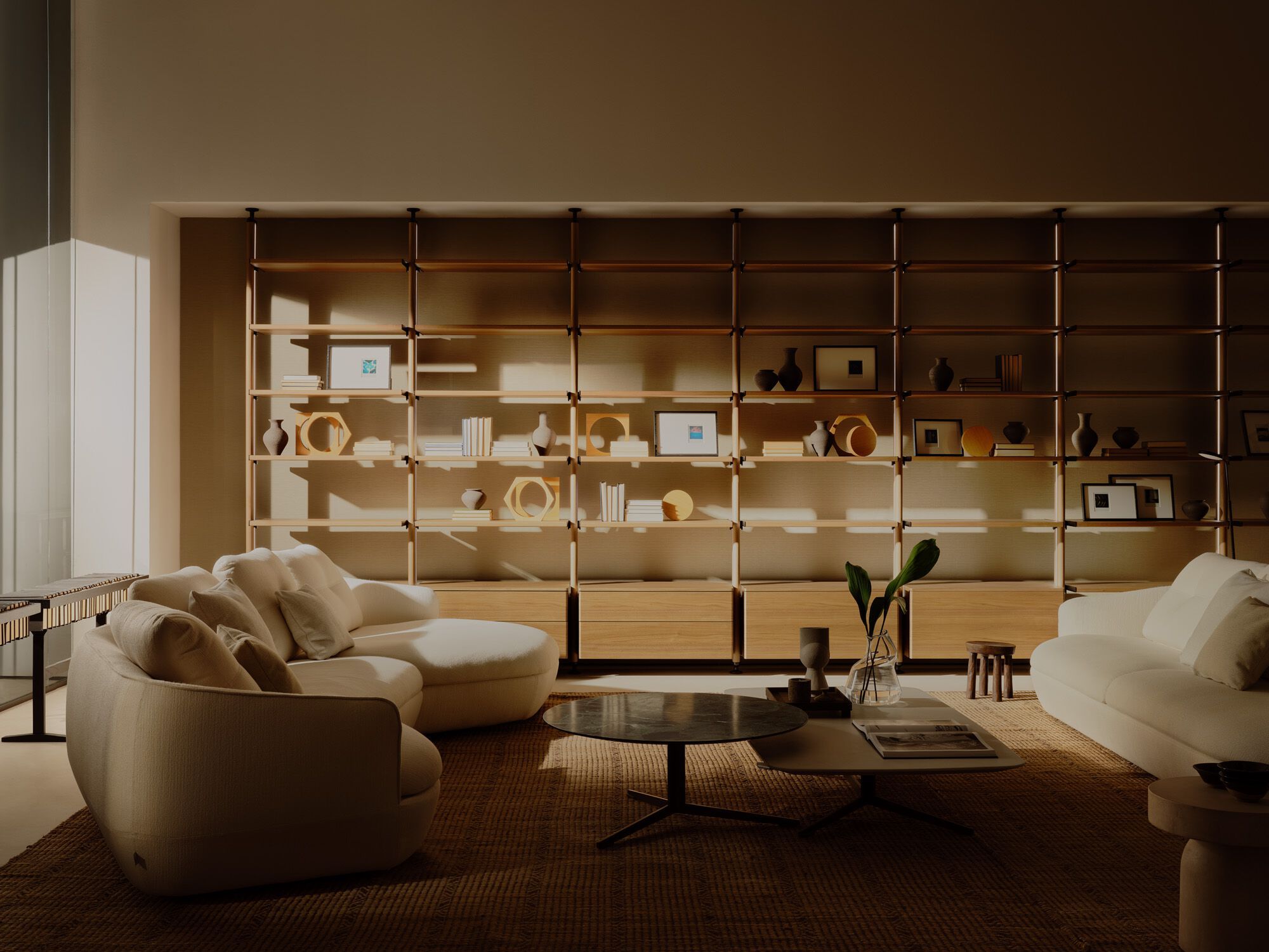 Модульный тканевый диван Lema MIREA ARCH-00032232 - Вид №5