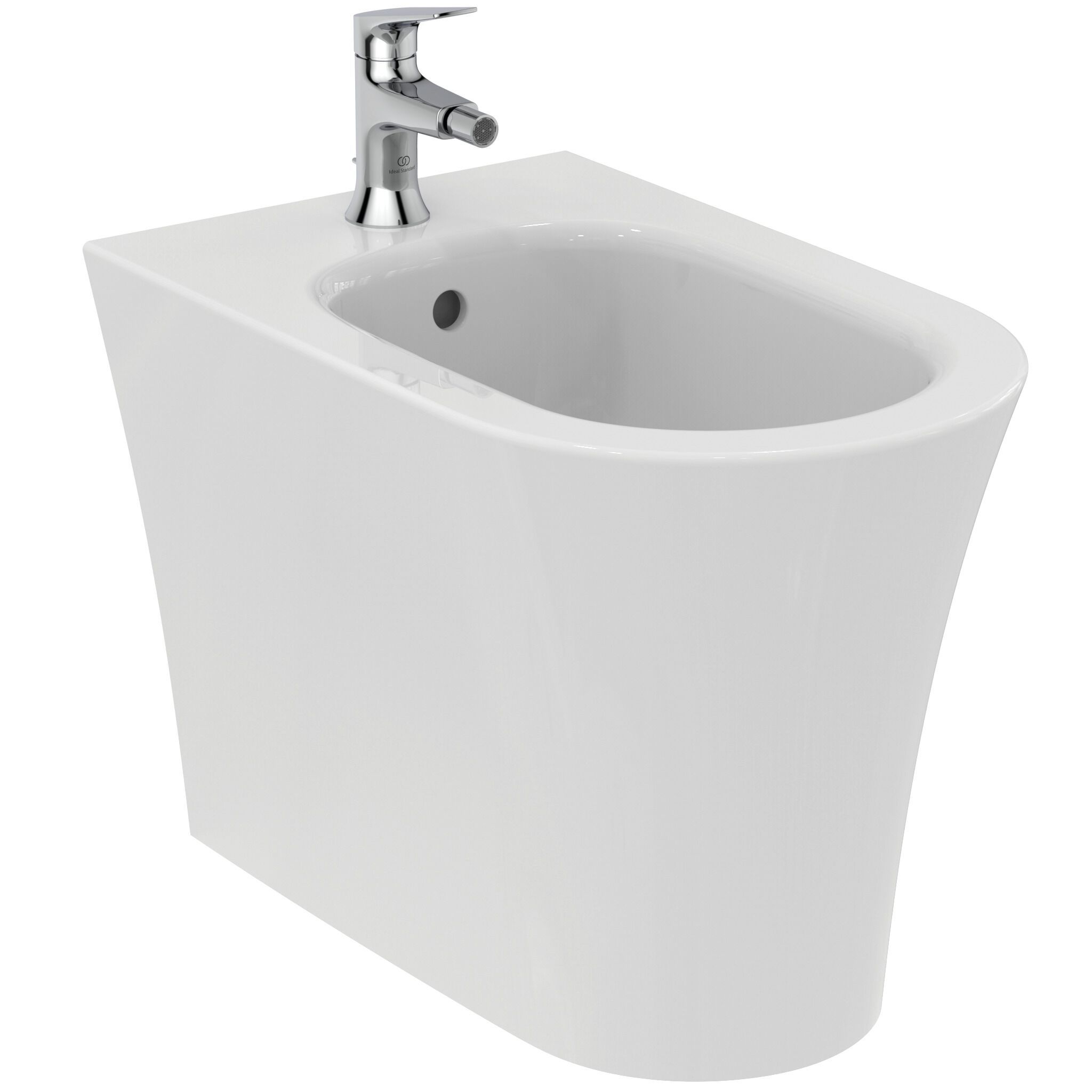 Керамическое напольное биде с переливом Ideal Standard La Dolce Vita ARCH-00021171 - Вид №1