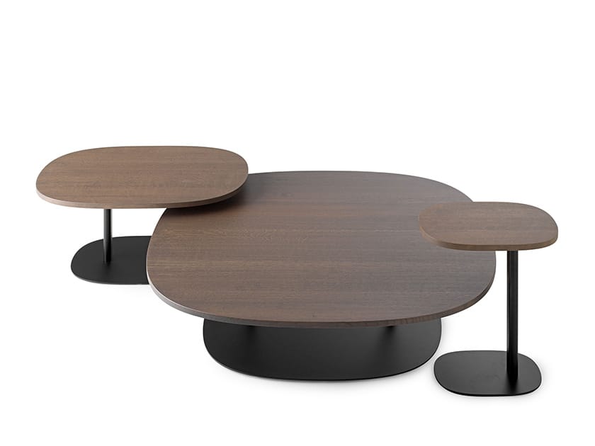 Деревянный квадратный журнальный столик LEOLUX LX LXT09 ARCH-00023196 - Вид №1