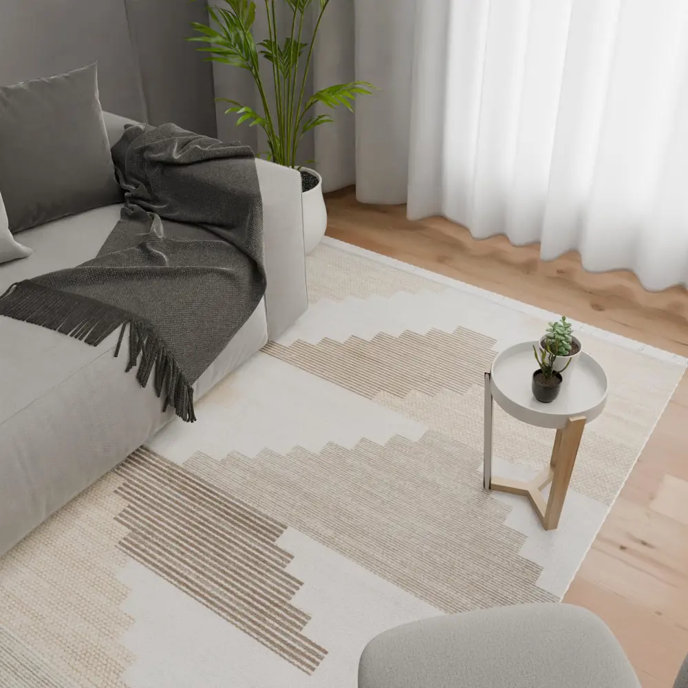 89374983 Ковер Leo 160x230 см вискоза 927088/6464 цвет бежевый STLM-1519798 RAGOLLE  - Вид №8