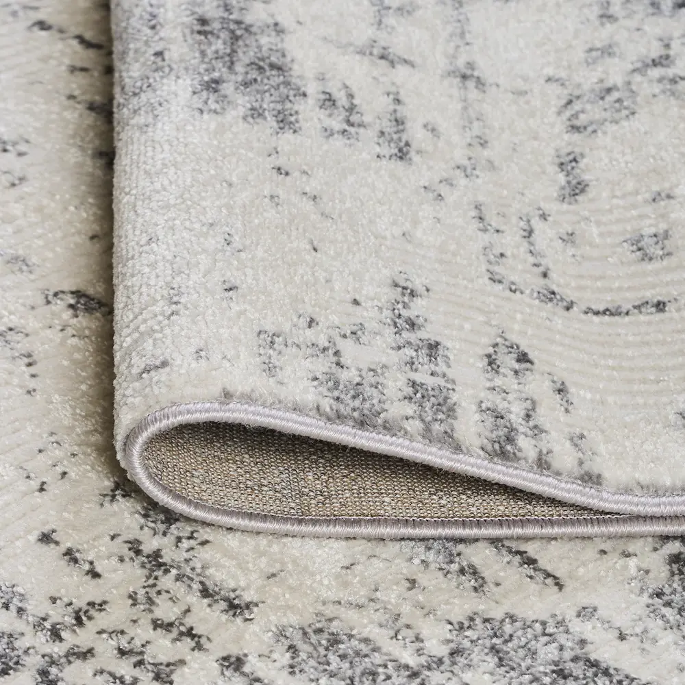 Ковер Merinos Nensi 80x150 см полипропилен L060 цвет серый STLM-2006387 - Вид №3