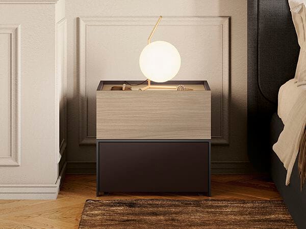 Деревянная прямоугольная тумбочка Febal Casa Gate ARCH-00145081