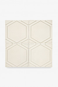 ARDFH1 Декоративная плитка для поля Architectonics Handmade Boss Hexad Petite 6 дюймов x 6 дюймов Waterworks