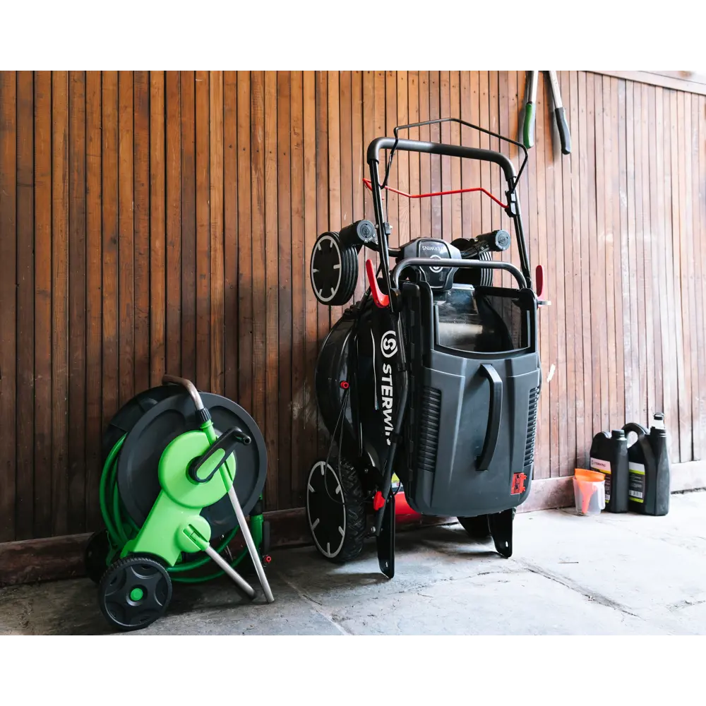 Газонокосилка бензиновая самоходная Sterwins PRO Briggs&Stratton 3.2 л.с 46 см STLM-2086901 - Вид №17