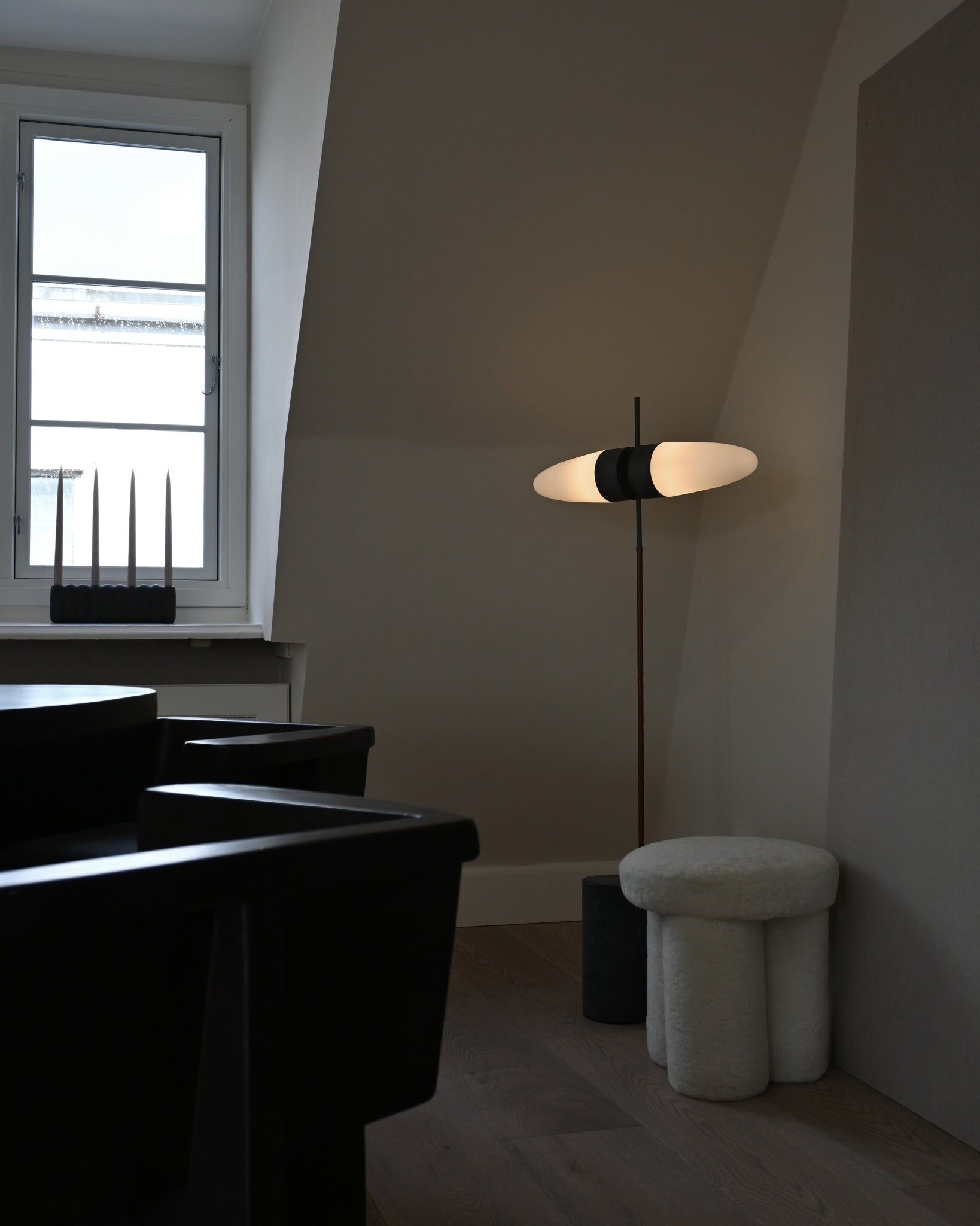 Керамический подсвечник 101 Copenhagen трубка ARCH-00013976 - Вид №6