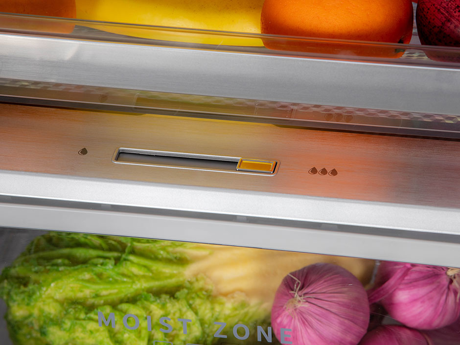 9168750 Холодильник многодверный   HIBERG RFQ-600DX NFGW inverter белый STDN-0134165 - Вид №6