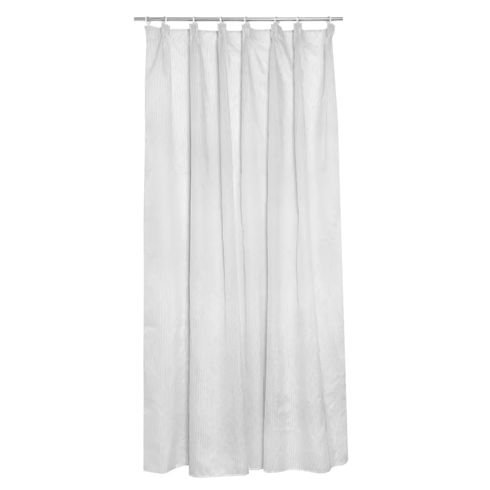 Тюль на ленте Inspire Dalia 250x280 см цвет серый STLM-2181052