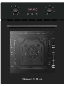 5343304 Электрический духовой шкаф Zigmund & Shtain E 145 B черный