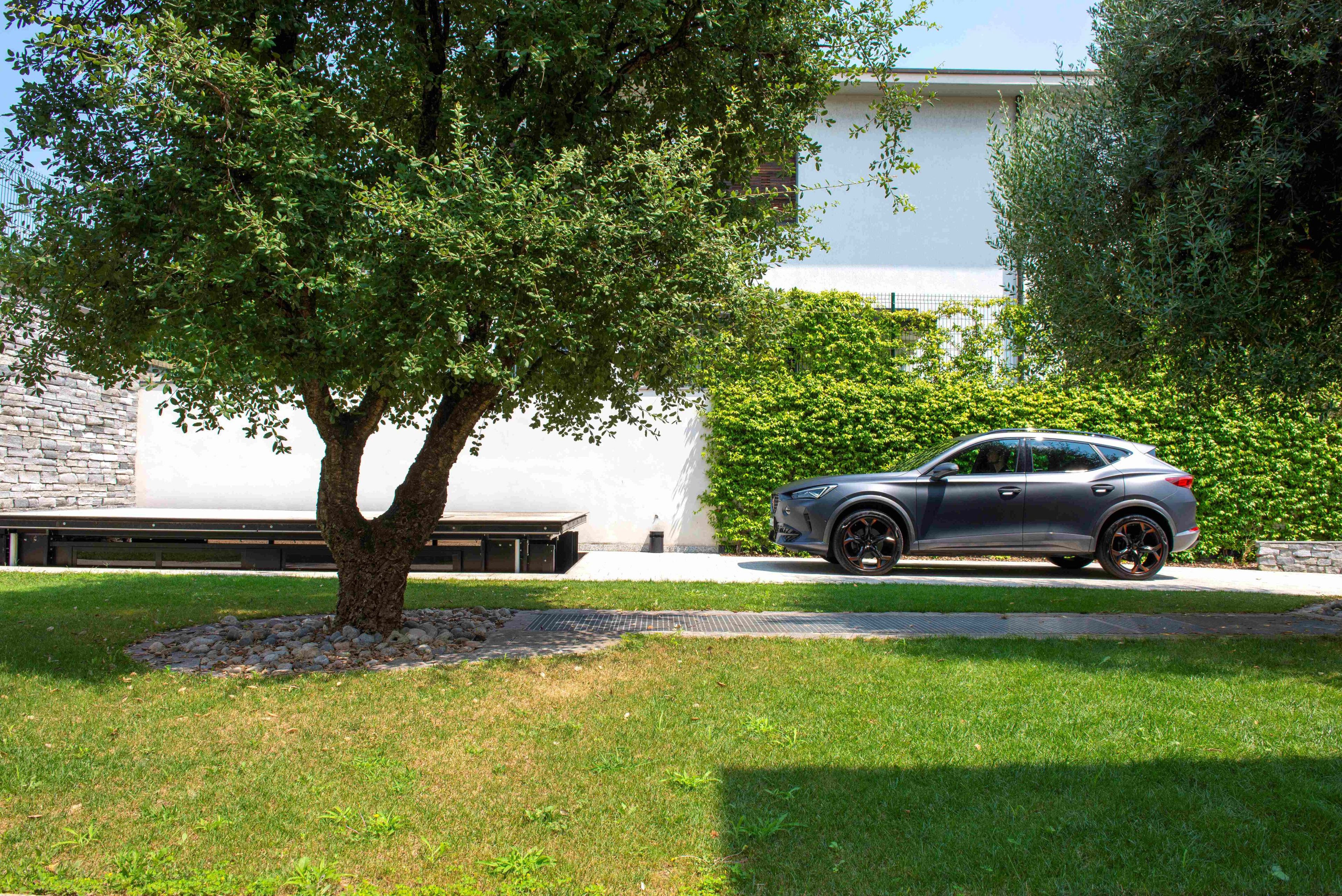 Автомобильный лифт с человеком на борту IDEALPARK ARCH-00143091 - Вид №10