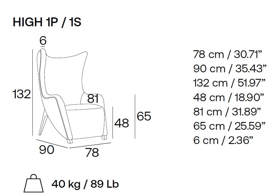 Тканевое кресло с подлокотниками Adrenalina ARCH-00088347 - Вид №3