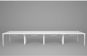 Grado Design Прямоугольный рабочий стол с системой управления кабелями Dada table Dad-tb-03