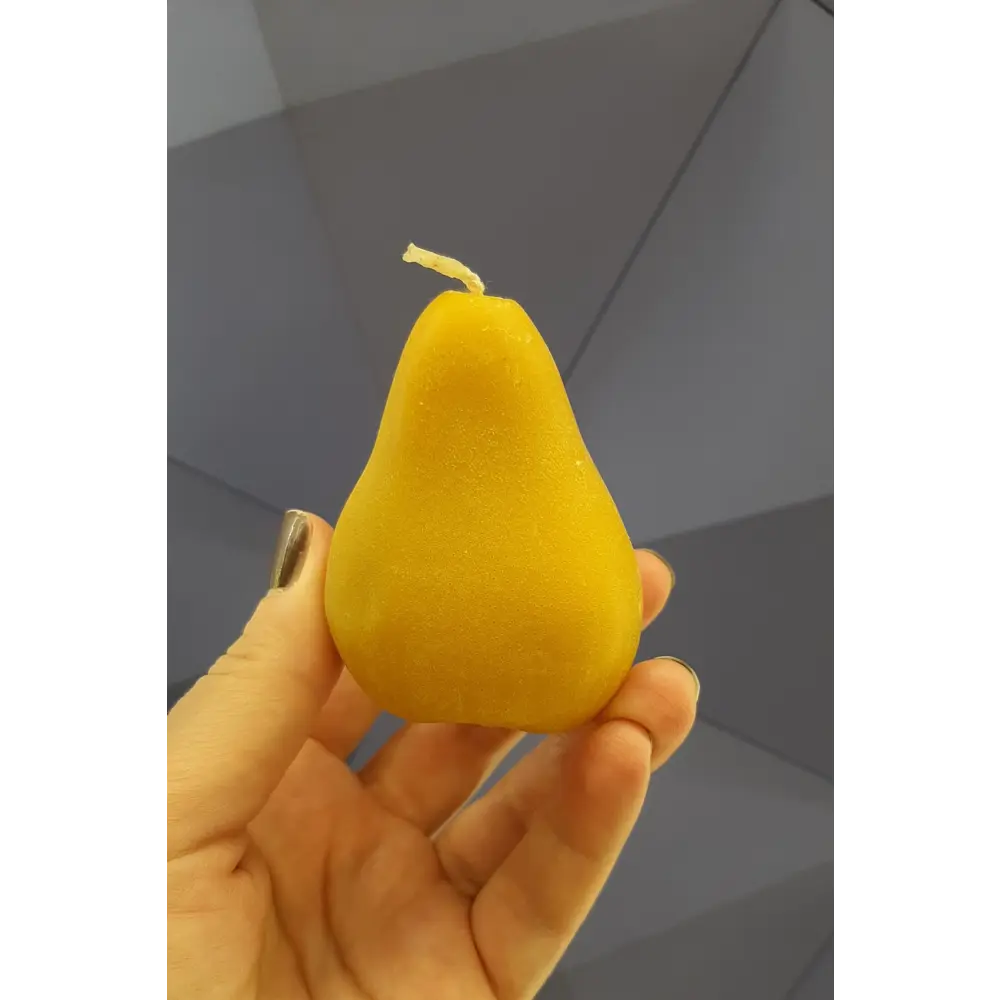 Свеча формовая Груша желтая 7 см Santreyd STLM-2161745 - Вид №3