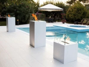 Italy Dream Design Открытый камин на биоэтаноле без дымохода Camini al bioetanolo