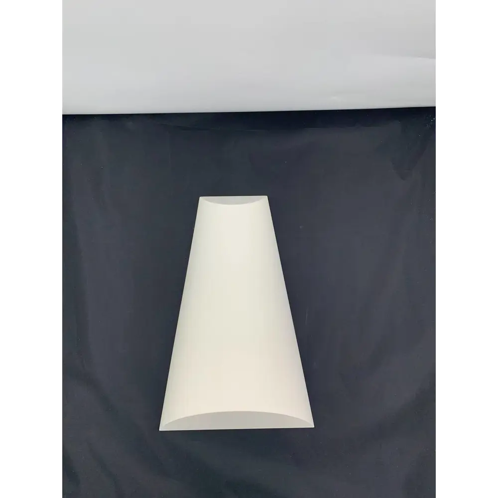 3D панель гипсовая Yayami белая 19.6x30 см 4 шт Santreyd STLM-2060655