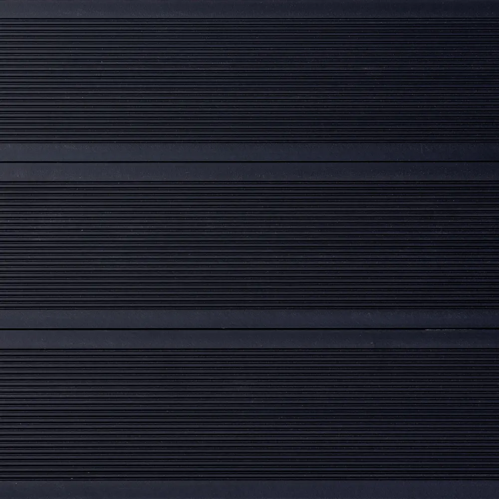 Террасная доска ДПК MultiDeck цвет Черный 3000x140x22 мм. Вельвет 0.42 м² МУЛЬТИДЕК STLM-2060773 - Вид №3
