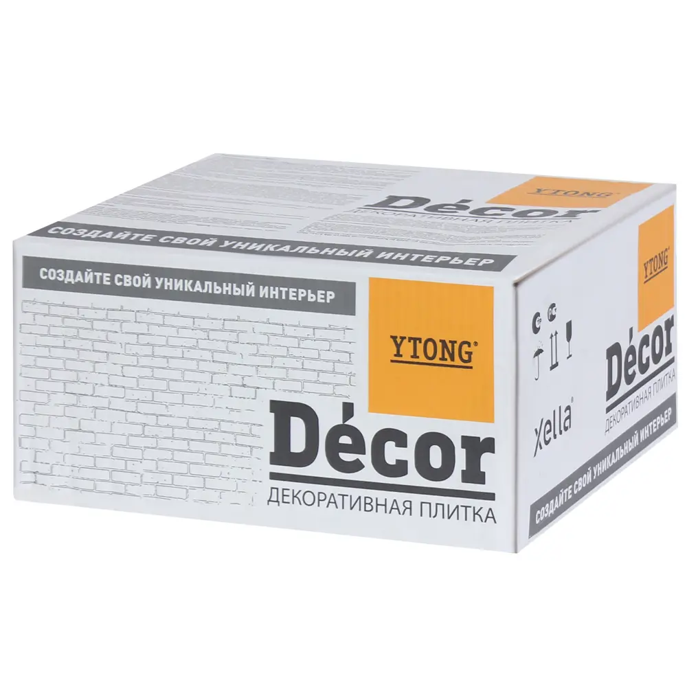 Камень искусственный Ytong белый 1.01 м² STLM-2081509 - Вид №2