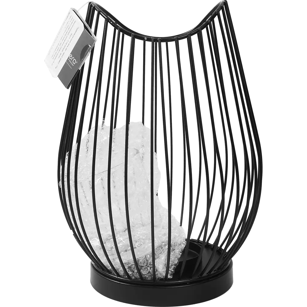 Подсвечник для свечи Atmosphera 17x23.5 см черный STLM-2191529 - Вид №4