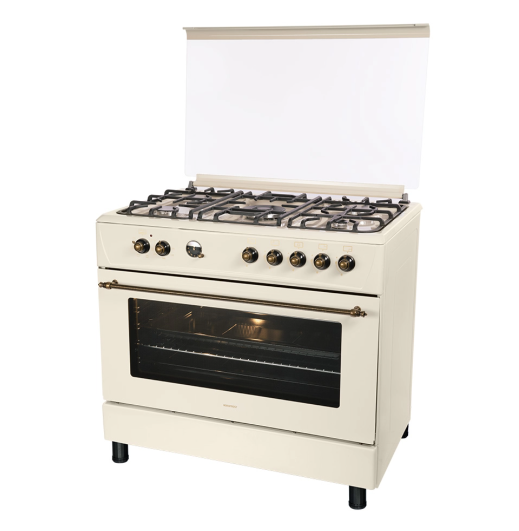 9016701 Комбинированная плита NORDFROST GE 9062 YR бежевый STDN-0019928 - Вид №2