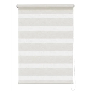 Штора рулонная день-ночь Valencia 70x160 см кремовая