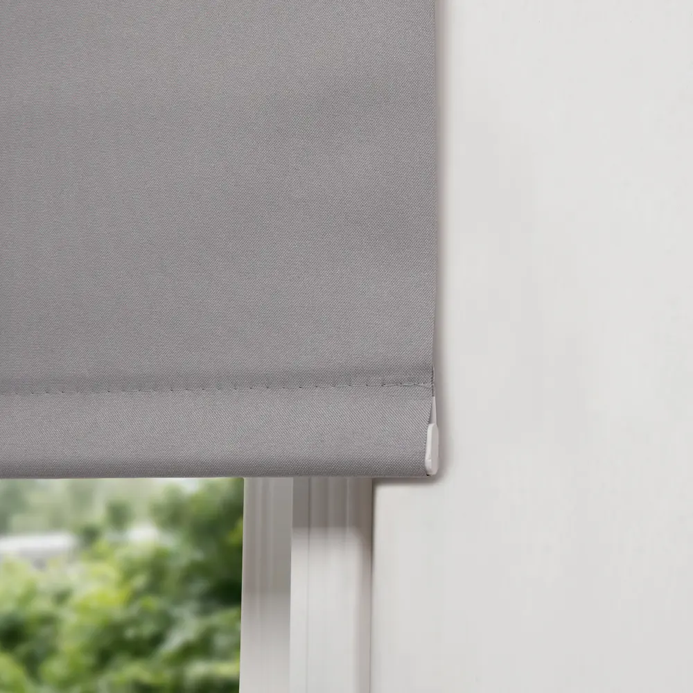Штора рулонная блэкаут Inspire Santos 60x160 см серая STLM-2118208 - Вид №7