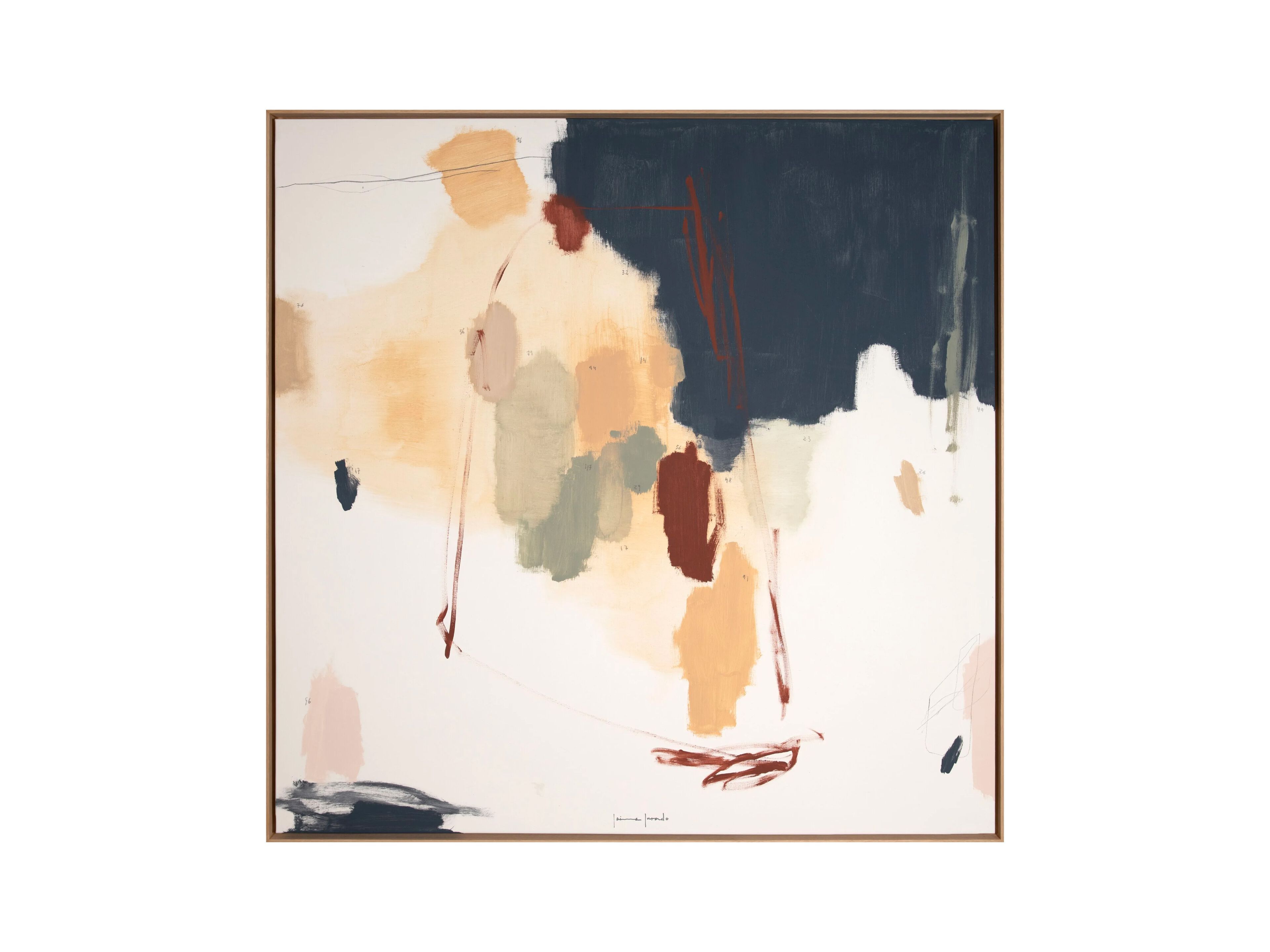 Холст рамки NOVOCUADRO ART COMPANY Хайме Хурадо ARCH-00032578 - Вид №2