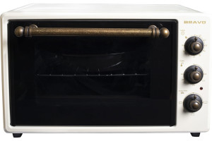 9028345 Мини-печь BRAVO FO-38BR бежевый