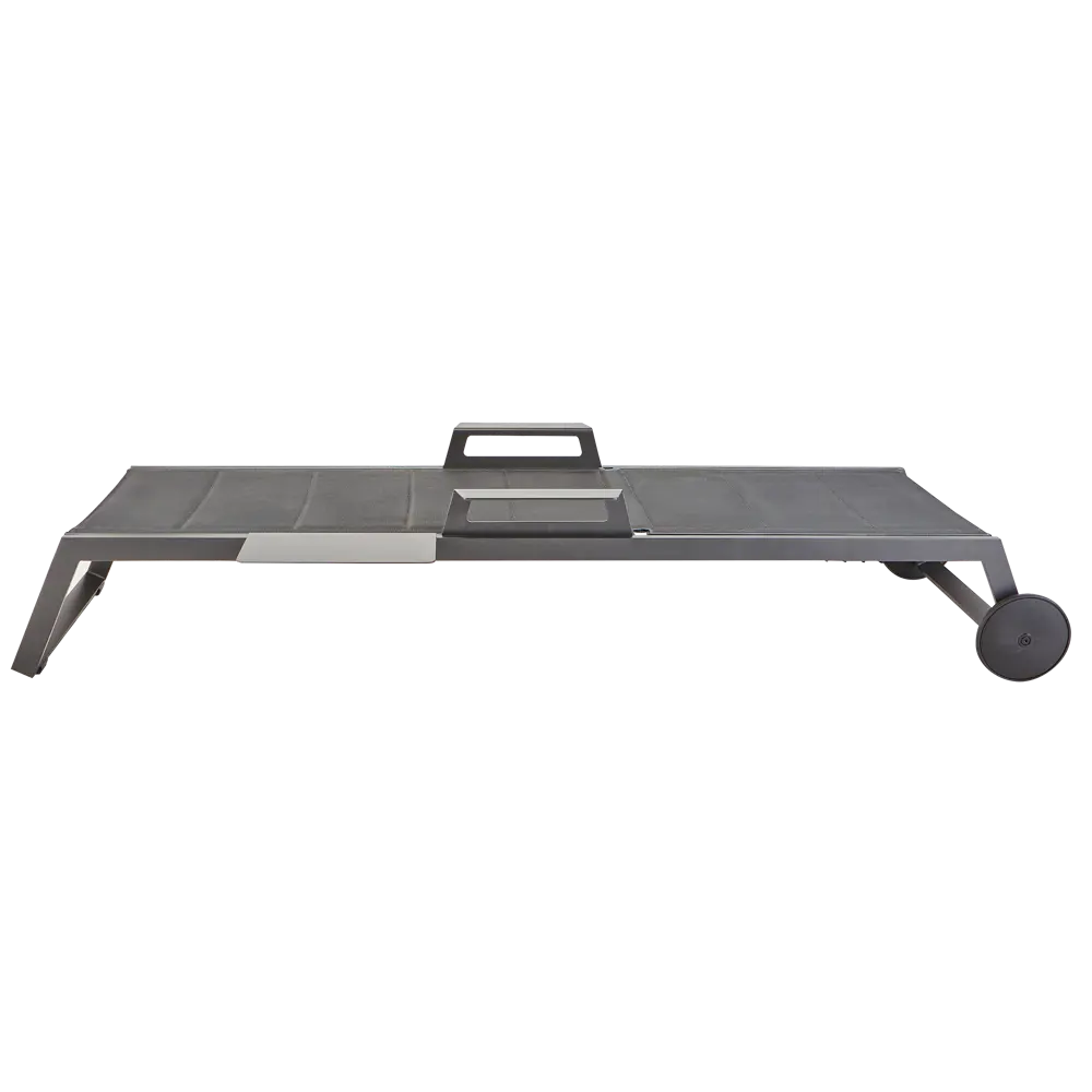 Шезлонг Naterial Odyssea II 222x87.5x64 см алюминий/текстилен серый STLM-2087687 - Вид №2