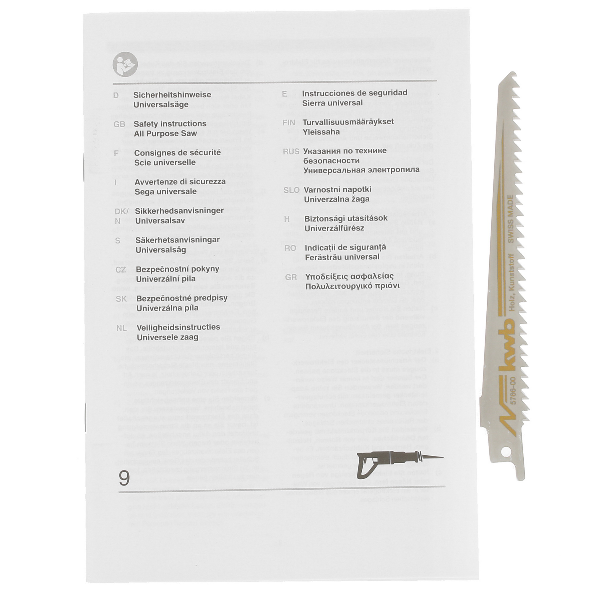 Сабельная пила Einhell TE-AP 750 E 5308596 STDN-0149126 - Вид №5