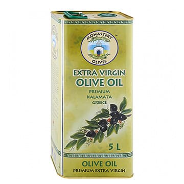 Оливковое масло Monastery Extra Virgin 5 л Santreyd 28814 - Вид №1