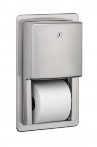 PRE700CS Встраиваемый стандартный диспенсер для туалетной бумаги mediclinics