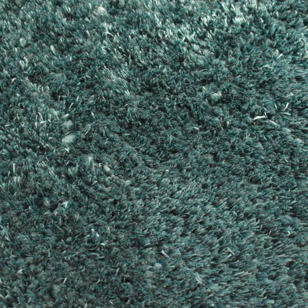 Коврик для ванной Sensea Neo Glamour 80x50 см цвет лагуна Merci STLM-2121548 - Вид №3