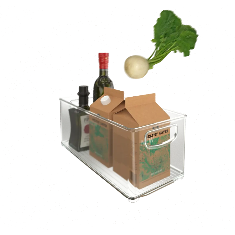 DELINIA — Органайзер для холодильника с прозрачными контейнерами 85091220 STLM-0058648 - Вид №6