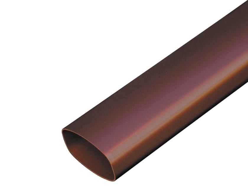 Овальная водосточная труба для желоба лучшая модель First Corporation First Plast ARCH-00126709