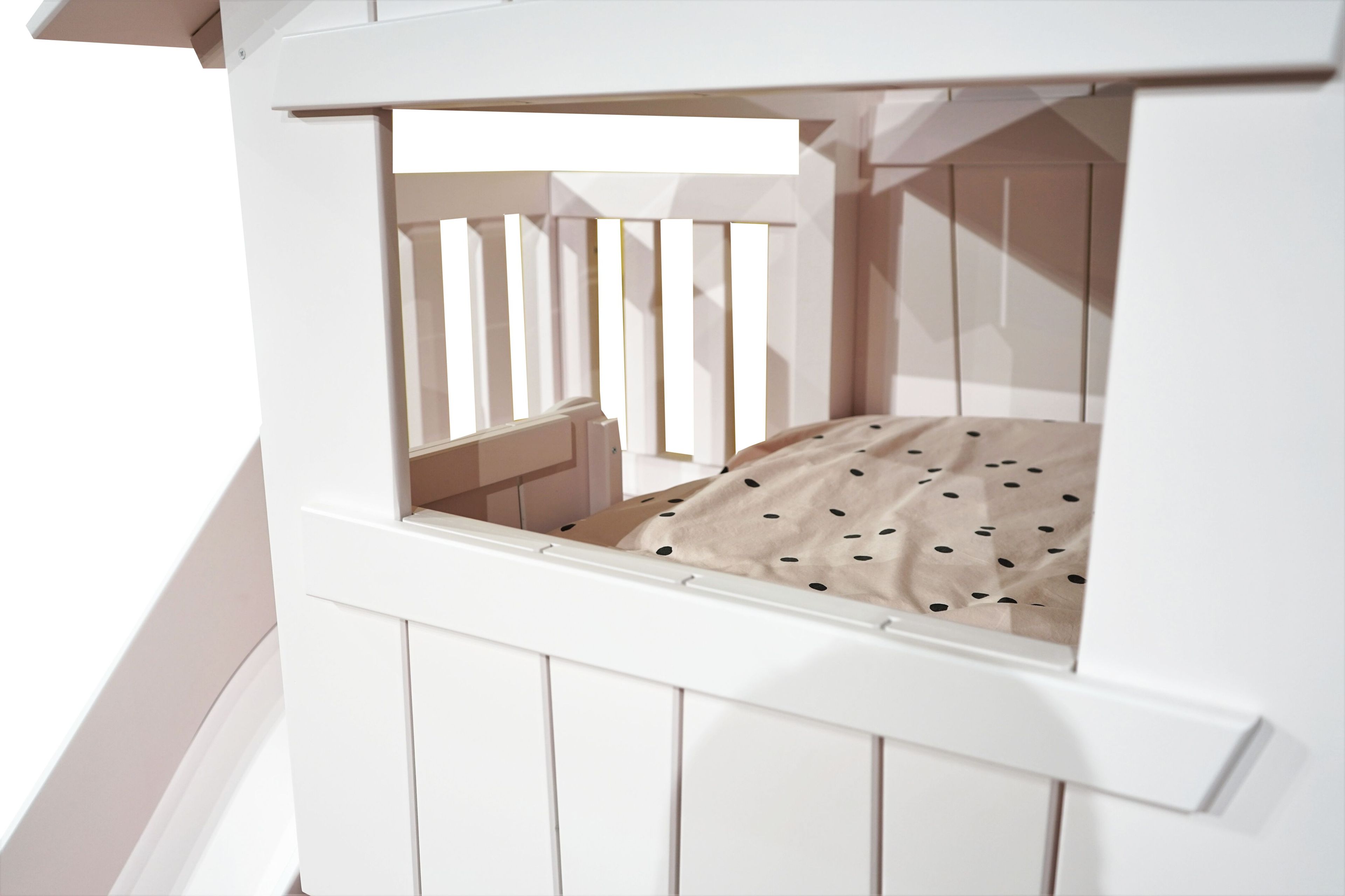 Кровать-чердак из МДФ с горкой и платформой Mathy by Bols TREEHOUSE BEDS &amp ARCH-00125739 - Вид №11