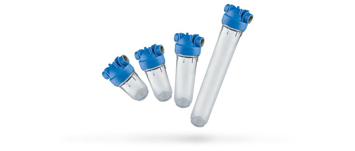 ATLAS FILTRI  Корпус для фильтра DP DUO  - Вид №3